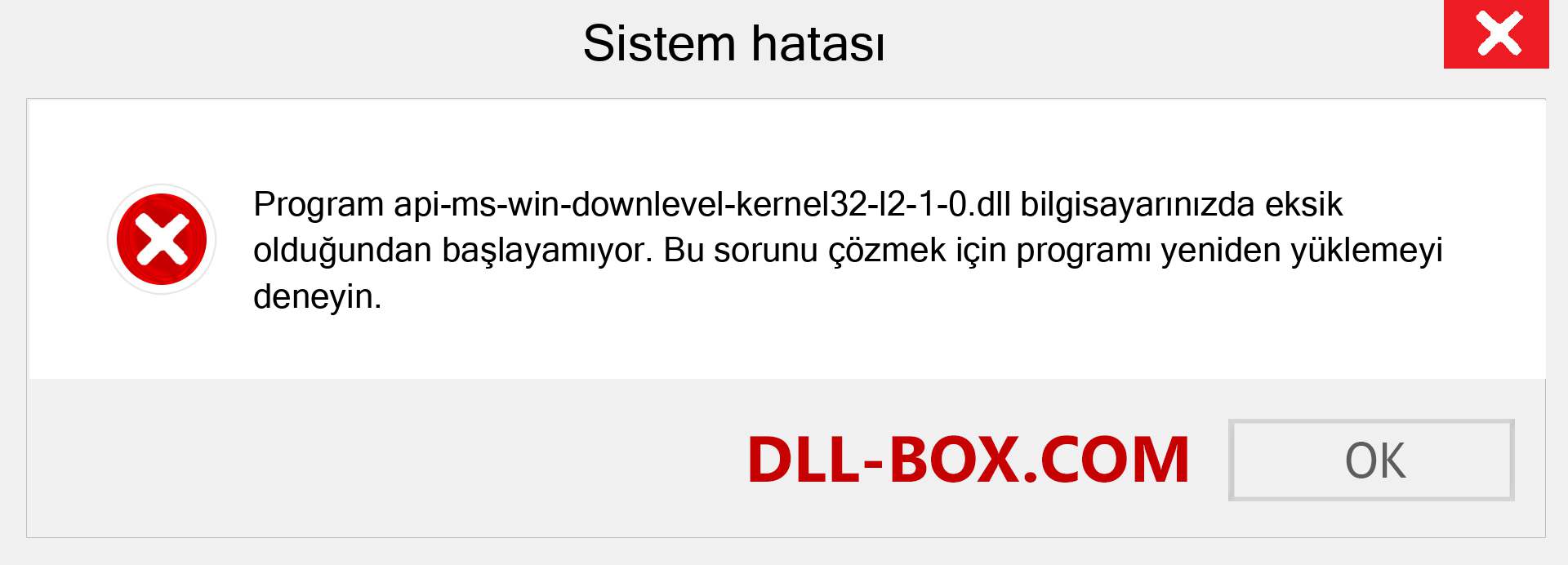 api-ms-win-downlevel-kernel32-l2-1-0.dll dosyası eksik mi? Windows 7, 8, 10 için İndirin - Windows'ta api-ms-win-downlevel-kernel32-l2-1-0 dll Eksik Hatasını Düzeltin, fotoğraflar, resimler